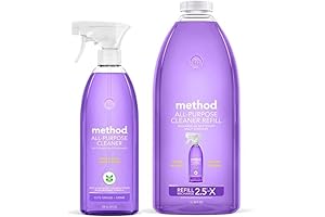 Method All-Purpose Cleaner Lavender, Value Bundle Pack