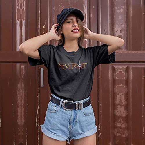 Mens Womens Tshirt Neversoft Shirts for Men Women Friends Fathers Day Graphic3