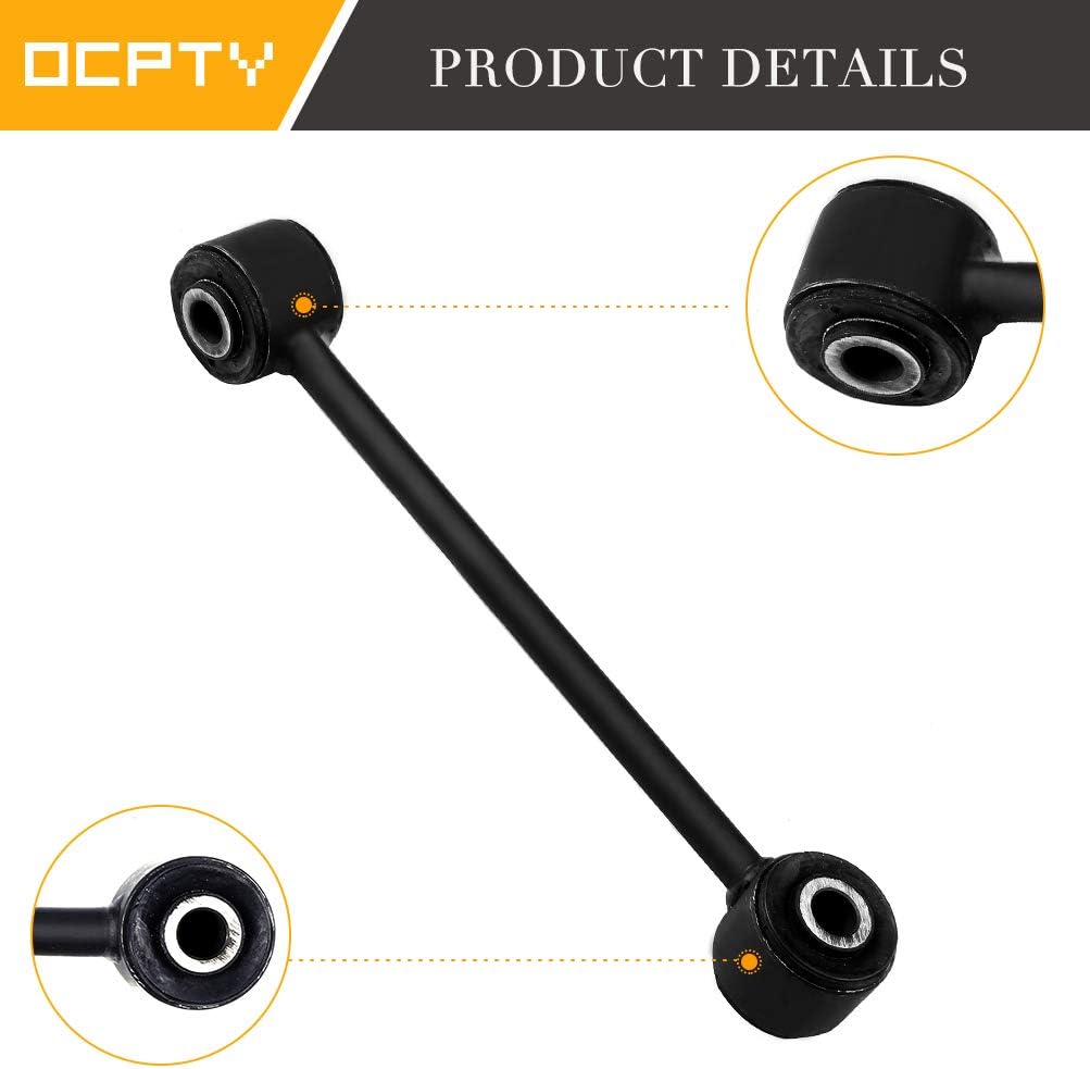OCPTY - New 2-Piece fit for Jeep Commander Grand for Cherokee -2 Front Stabilizer/Sway Bar End Link