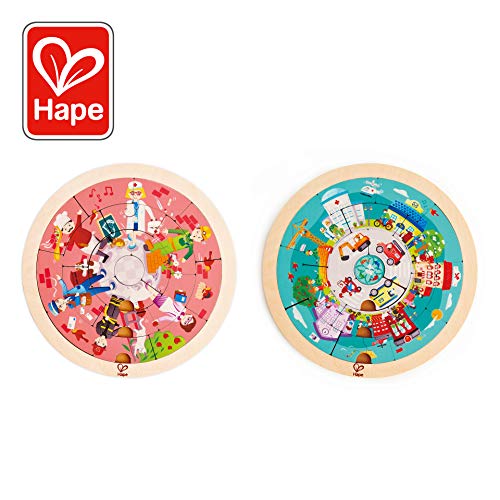 Preisvergleich Produktbild Hape E1624 - Puzzle Berufe-Karussell