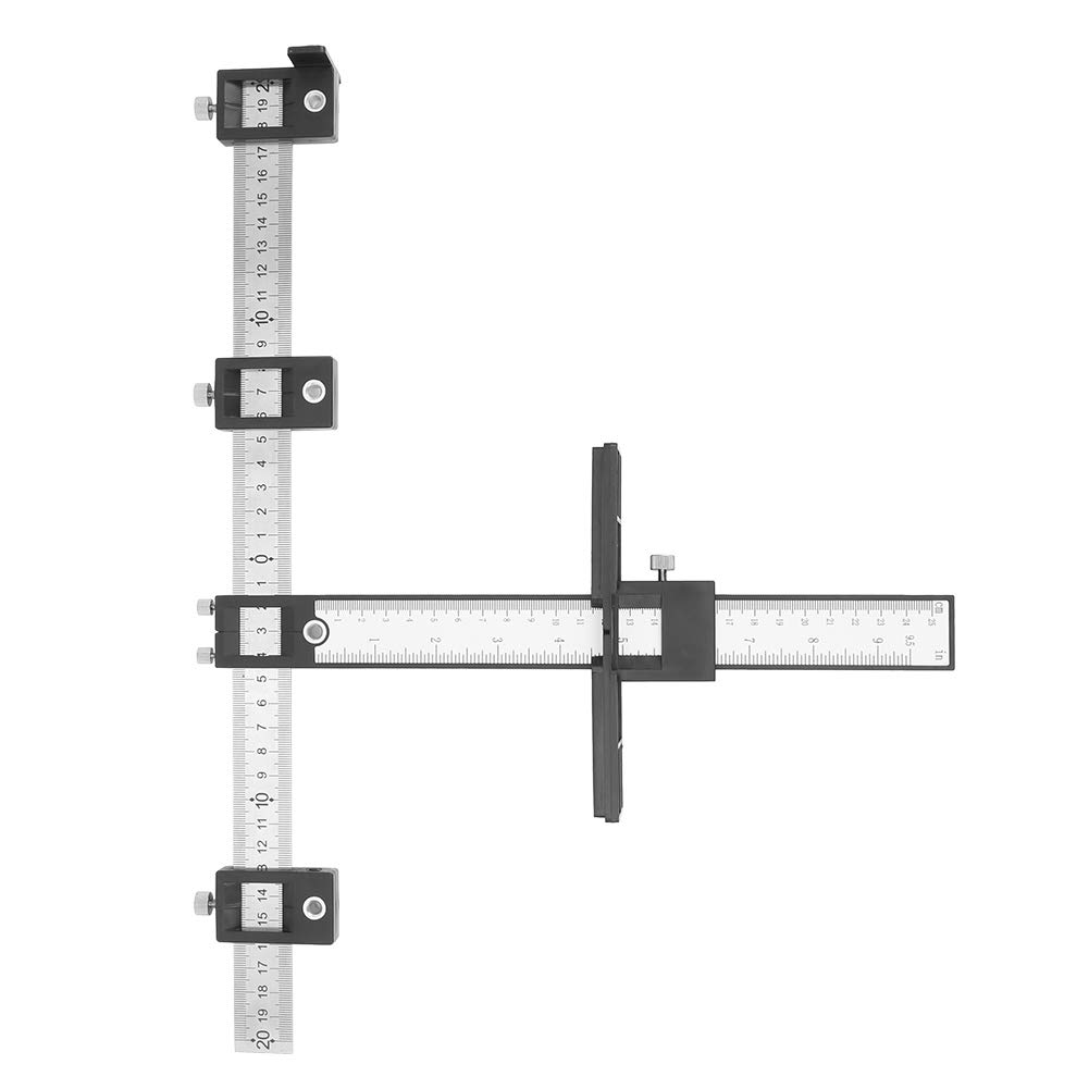 Cabinet Hardware Jig, King Charles Woodworking Drill Guide Tool - Image 4