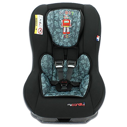 Mycarsit Seggiolino Auto, Gruppo 0 +/1 (da 0 a 18