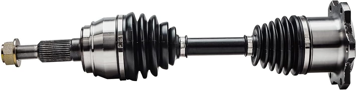 Detroit Axle - 4WD Front CV Axle Shafts for Chevy GMC Silverado Sierra Yukon XL Avalanche 1500 K1500 K2500 Pickup Suburban Tahoe Blazer Escalade ESV EXT 6 Lugs CV Axle Shafts Assembly Pair Replacement - Image 4
