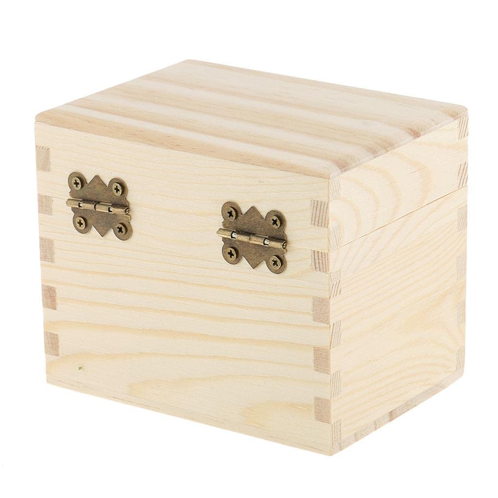 Ojiva® Essential Oil Wooden Storage Box Display Carry Case Organizer Hold | The Box Can Store Up To 6 Essential Oil Bottles Made Of High Quality Natural Wood, Durable And No Odor-image-7