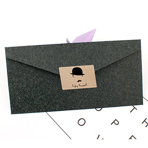 Mr-Label 1-1/2”×2-1/2” Printable Natural Kraft Brown Label Sticker - For Mason Jars | Crafts | Candles | Candy | Party Favor | Gift Label - For Inkjet/Laser Printer (25 Sheets/525 Labels) #TOP2