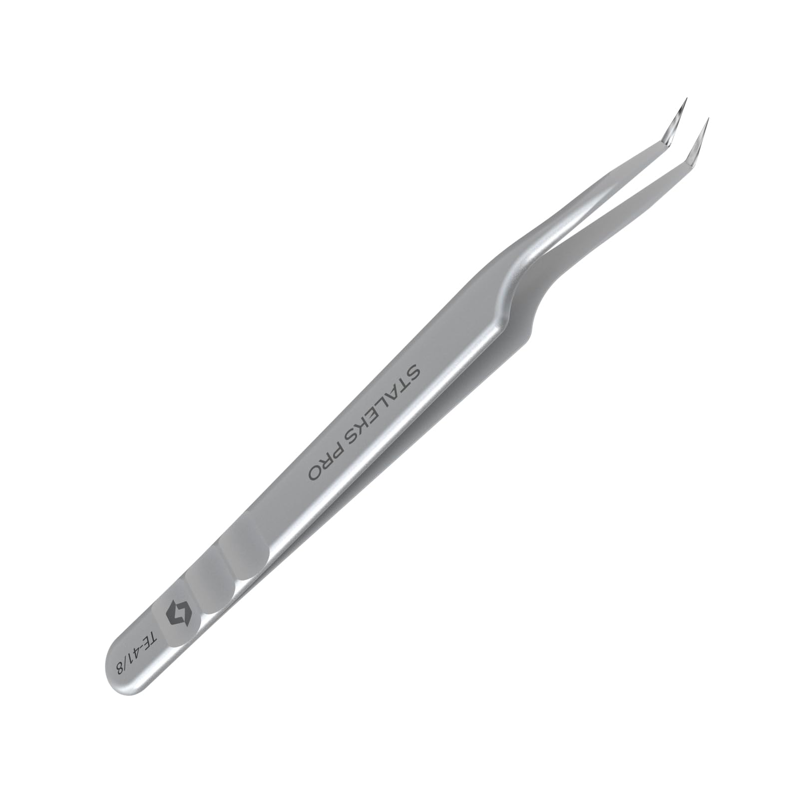 STALEKS Professional Eyelash Tweezers Expert 41 Type 8 (Mini L, 70 Inches)