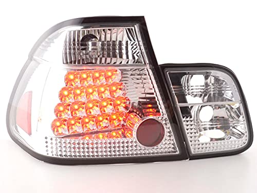 Feux arrière BMW E46 Berline LED Chrome résout infiltration eau et panne