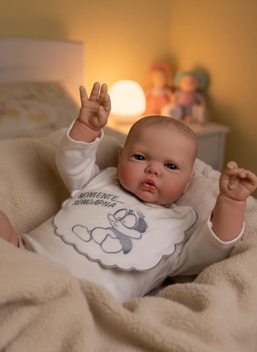 Amazon.com: KAWAYII -24 Inch Pickle Awake Boy Lifelike Reborn