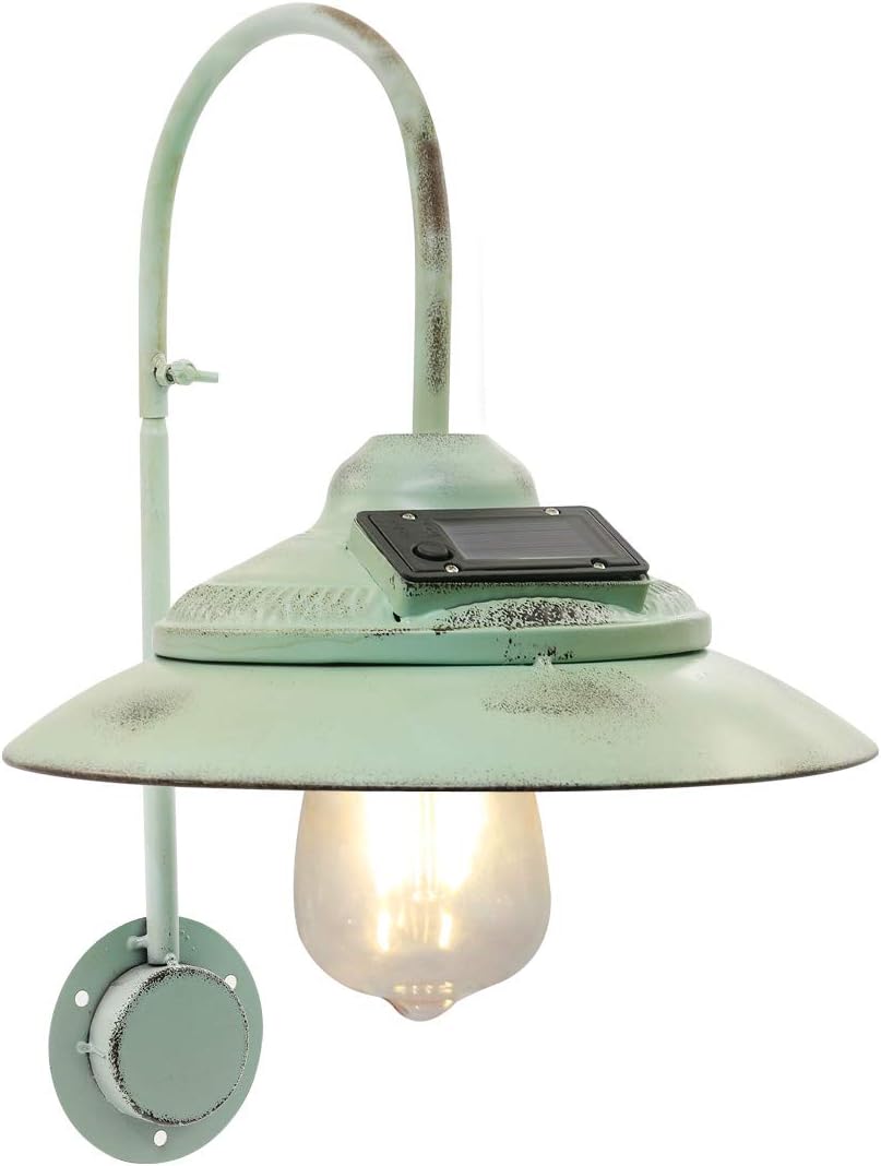 Solar gooseneck barn light Outlet