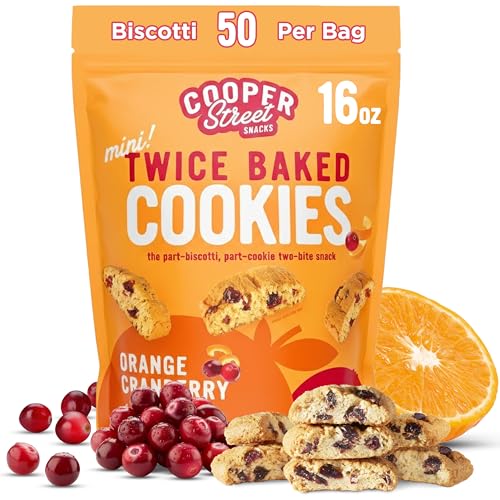 Cooper Street Orange Cranberry Biscotti