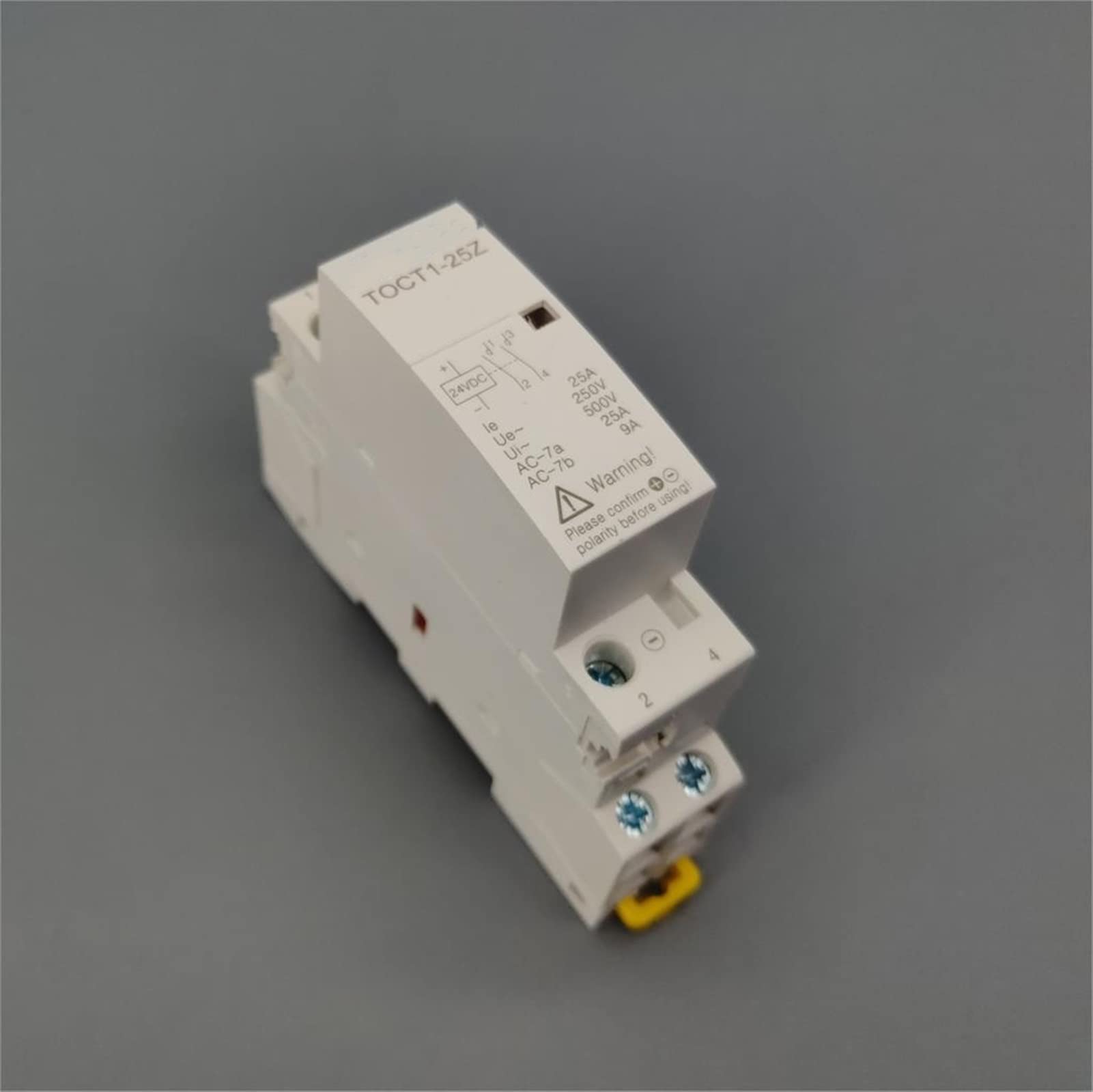 Contacteur TECT1 25A pour sécuriser vos circuits électriques et appareils 230V