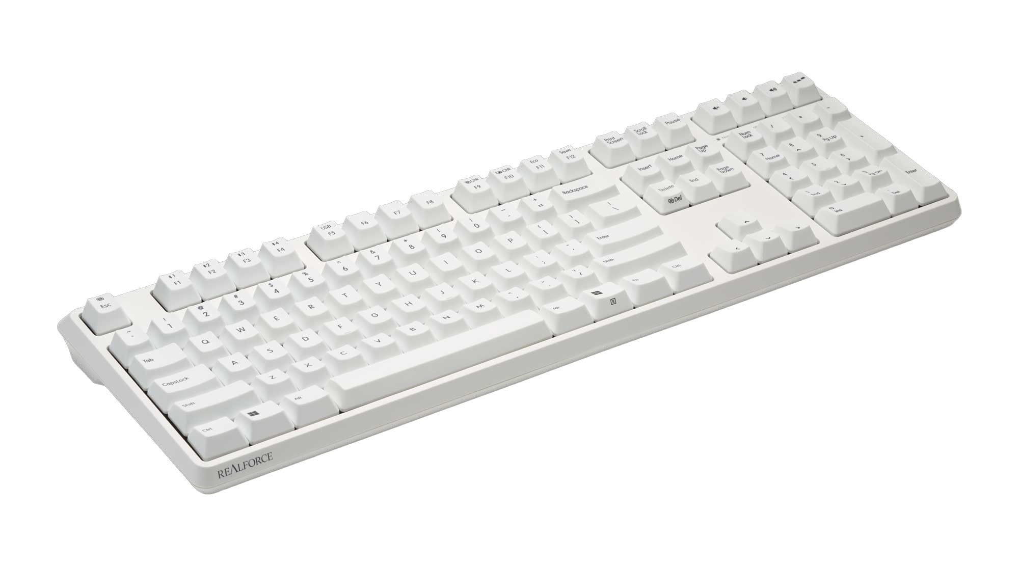 Amazon | REALFORCE R4 キーボード ハイブリッド フル 45g 英語配列