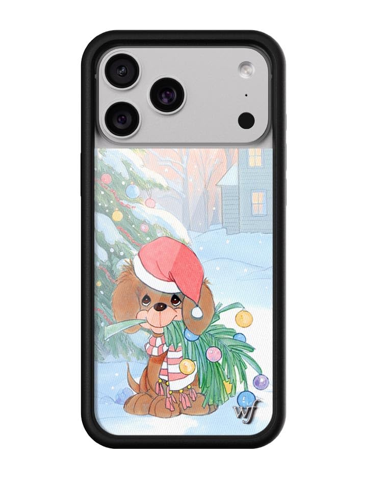 Image of Wildflower Cases - iPhone 17 Pro Max Compatible - Holiday Pup