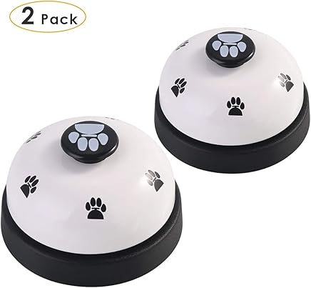 Jinxuny 2 unids/Lote Entrenamiento del Perro Campana Cachorro Mascota Comiendo Beber Potty Trainer Perro Gato Puerta Campana Dile a Bell Jinxuny 2 unids/Lote Entrenamiento del Perro Campana Cachorro Mascota Comiendo Beber Potty Trainer Perro Gato Puerta Campana Dile a Bell