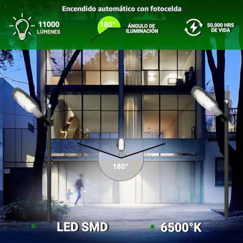 Lámparas con fotocelda solar 15 lamparas con fotocelda solar marca Tianlai (2)
