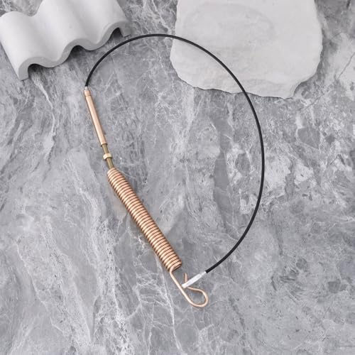 Briny River Oberes Zugkabel für Schneefräse 06900438. Kompatibel mit SNO-Tek Compact 24916003. Kompatibel mit AMP 24916303.