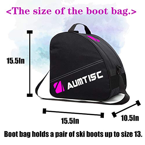 image for SOWLAND Ski Bag and Boot Bag Combo Padded Snowboard Boots Bag Store Sk