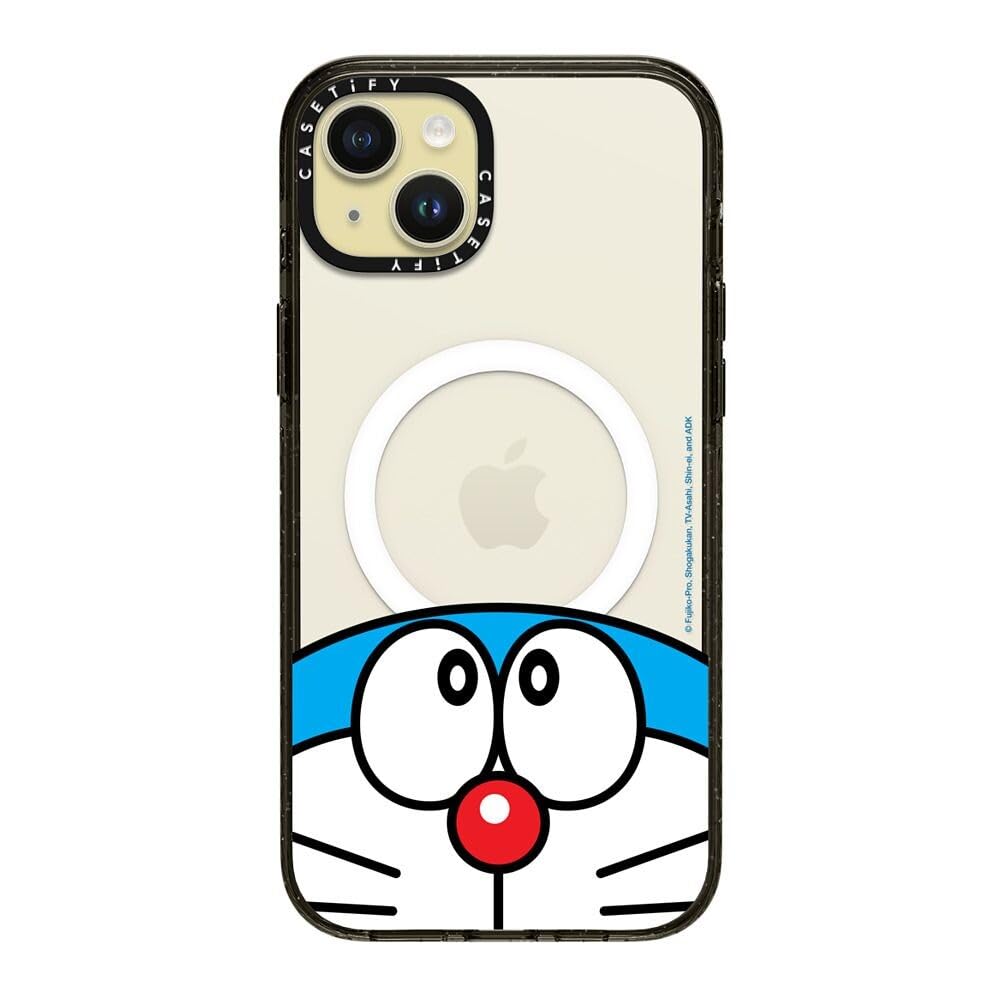 Amazon.com: CASETiFY Impact iPhone 15 Plus [Doraemon Co-Lab / 8.2
