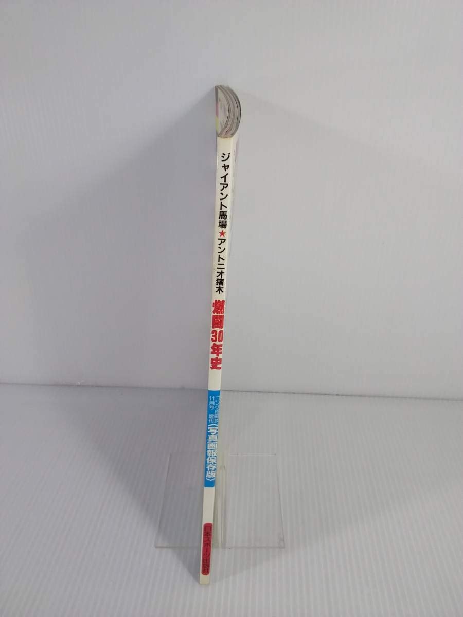 Amazon.co.jp: ゴング格闘技 11月号増刊 燃闘30年史 アントニオ猪木