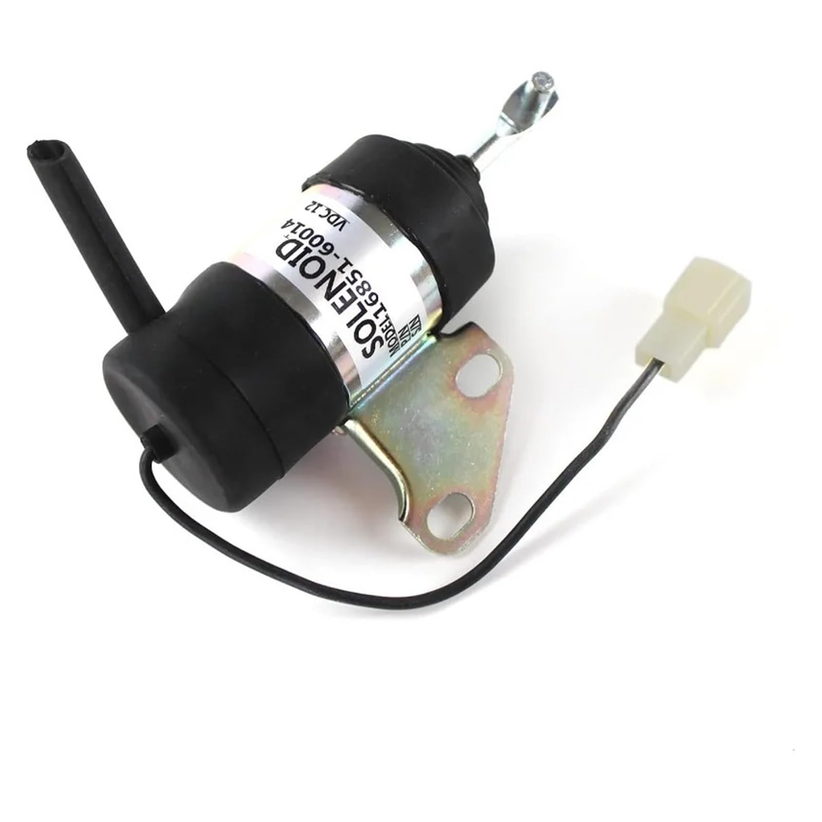 Hdrtcbu 24V Solenoid Valve For Kubota Z482 Engine Fuel Shut Off Solenoid Valve Excavator Fuel Stop Solenoid
