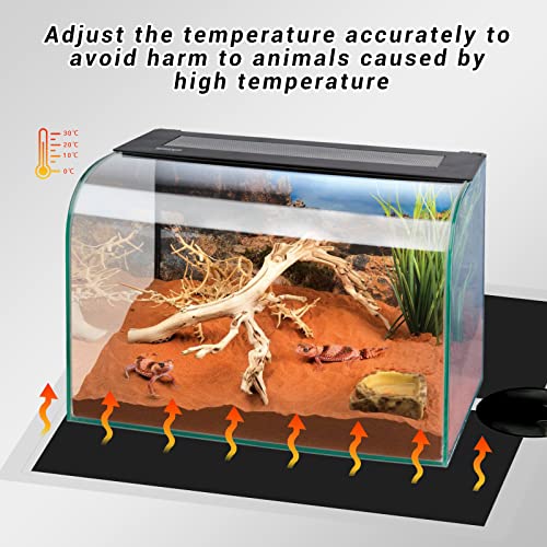 Alfombrilla térmica para reptiles 110V-120V miniatura 6