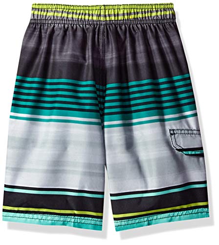 Image of Kanu Surf Boys' Avalon Quick Dry UPF 50+ Beach Swim Trunk