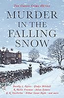 Murder in the Falling Snow 1800812450 Book Cover