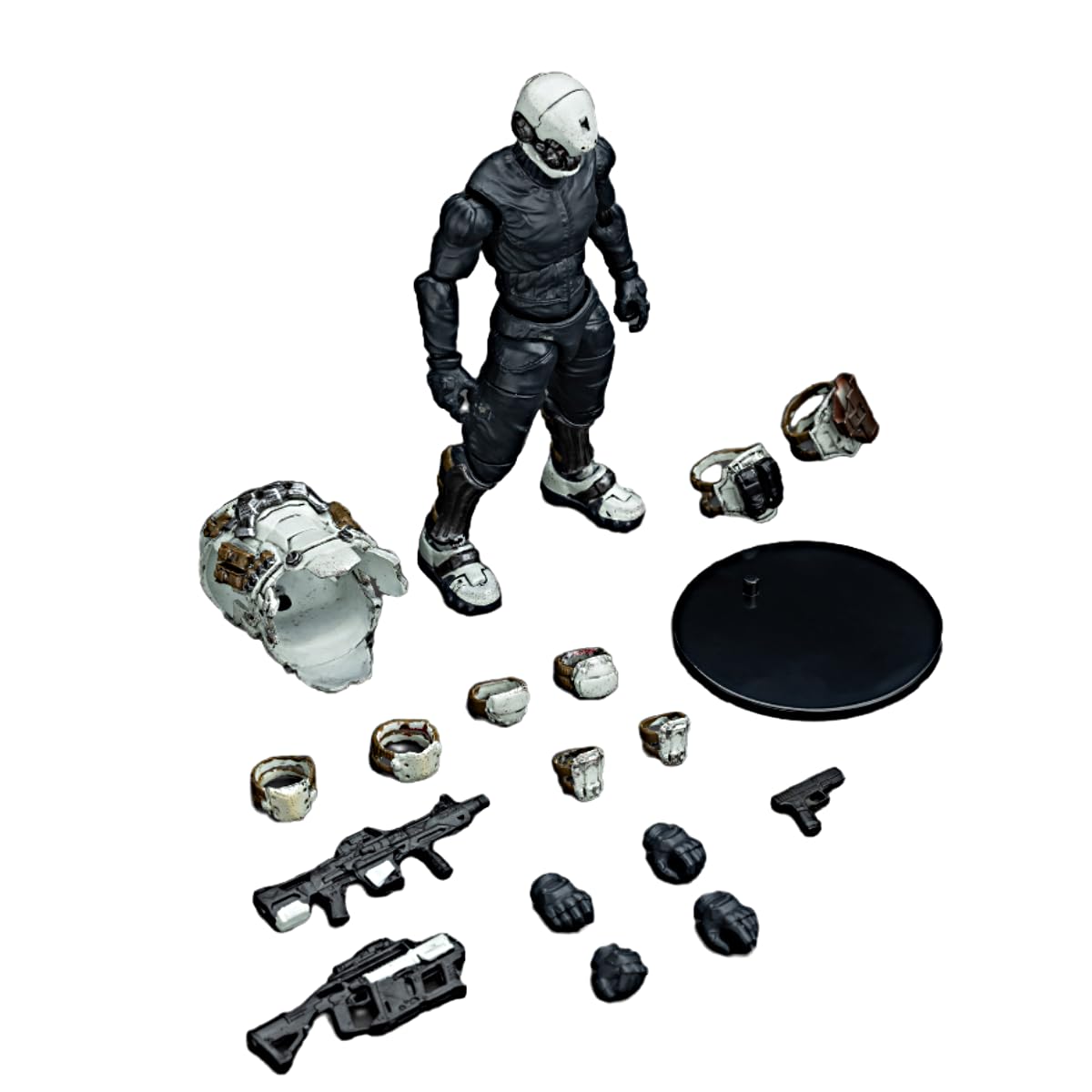 Amazon.com: JOYTOY 1/18 Action Figure North 09 Strike Attack Mecha
