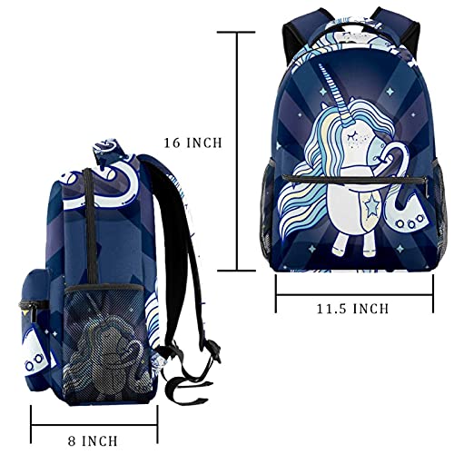 Sac à dos licorne pour ados et filles parfait pour le collège et les sorties de week-end