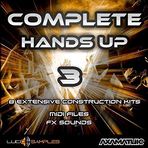 Sample Pack Hands Up Vol. 3 : Kits de Construction AIFF et MIDI pour Producteurs - 2