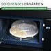 Westmark Mikrowellenteller-Abdeckhaube – transparent, rund, Ø ca. 25 cm