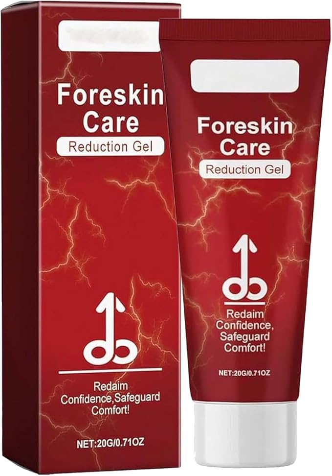 MaleGuard ForeskinCare Reduction Gel, Bruteco Redundant Prepuce Corrector Gel,Male Foreskin Correction Gel Foreskin Phimosis, Correction Gel for Excessive Foreskin Men's Health (1 pcs)