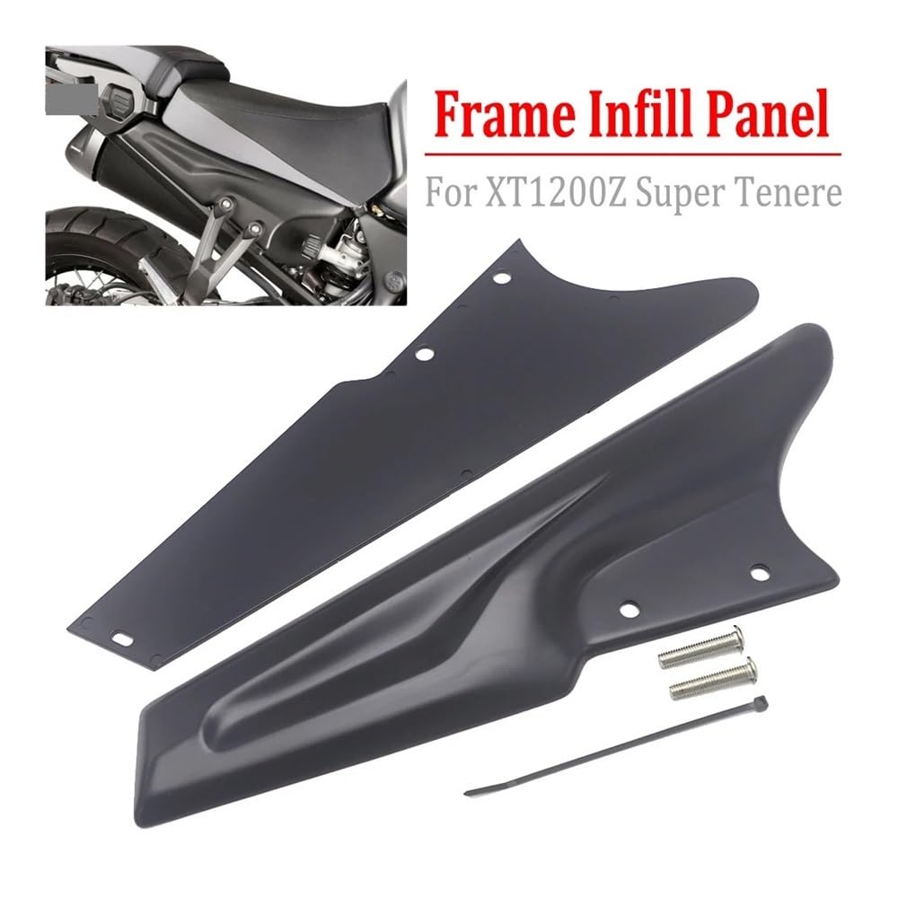 Osłony ramy motocykla do Ya&maha XT1200Z XT 1200 Z Su&per TENERE 2010-2020 XT 1200Z osłona panelu po prawej stronie owiewki akcesoria motocyklowe części