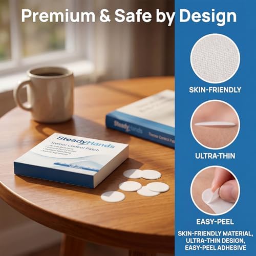 LIPOVIA Steadyhands Tremor Control Patch, Essential Tremor and Muscle Stability, Disposable Patches for Daily Use - 2