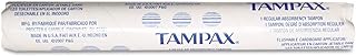 Tampax 10073010025001 Original Regular Absorbency Tampons for Vending Machines (500-Piece/Carton)