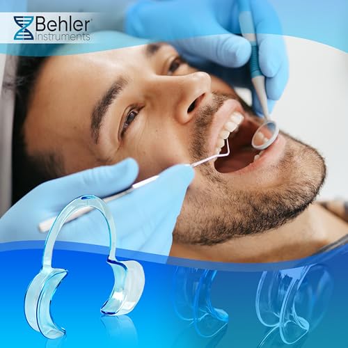 20 Stück Mundöffner für Erwachsene - C-Form Mundöffner - Wangenhalter - Intraorale Lippen Mundöffner - Mundöffner 20 Stücke Dental C-form Typ Klar -Mundseparator - C-Form Mundöffner Mund Lippenöffner