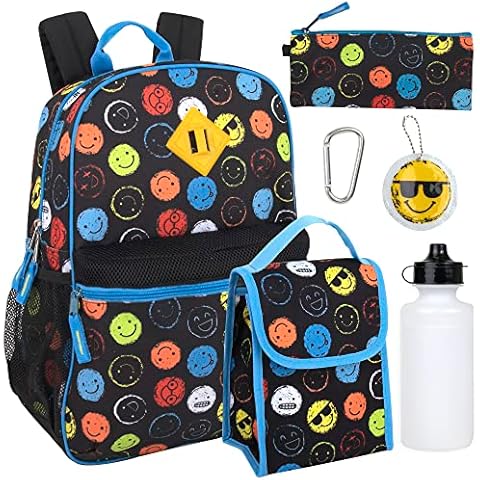 Boys 6-in-1 Backpack Set by Trail Maker Cover