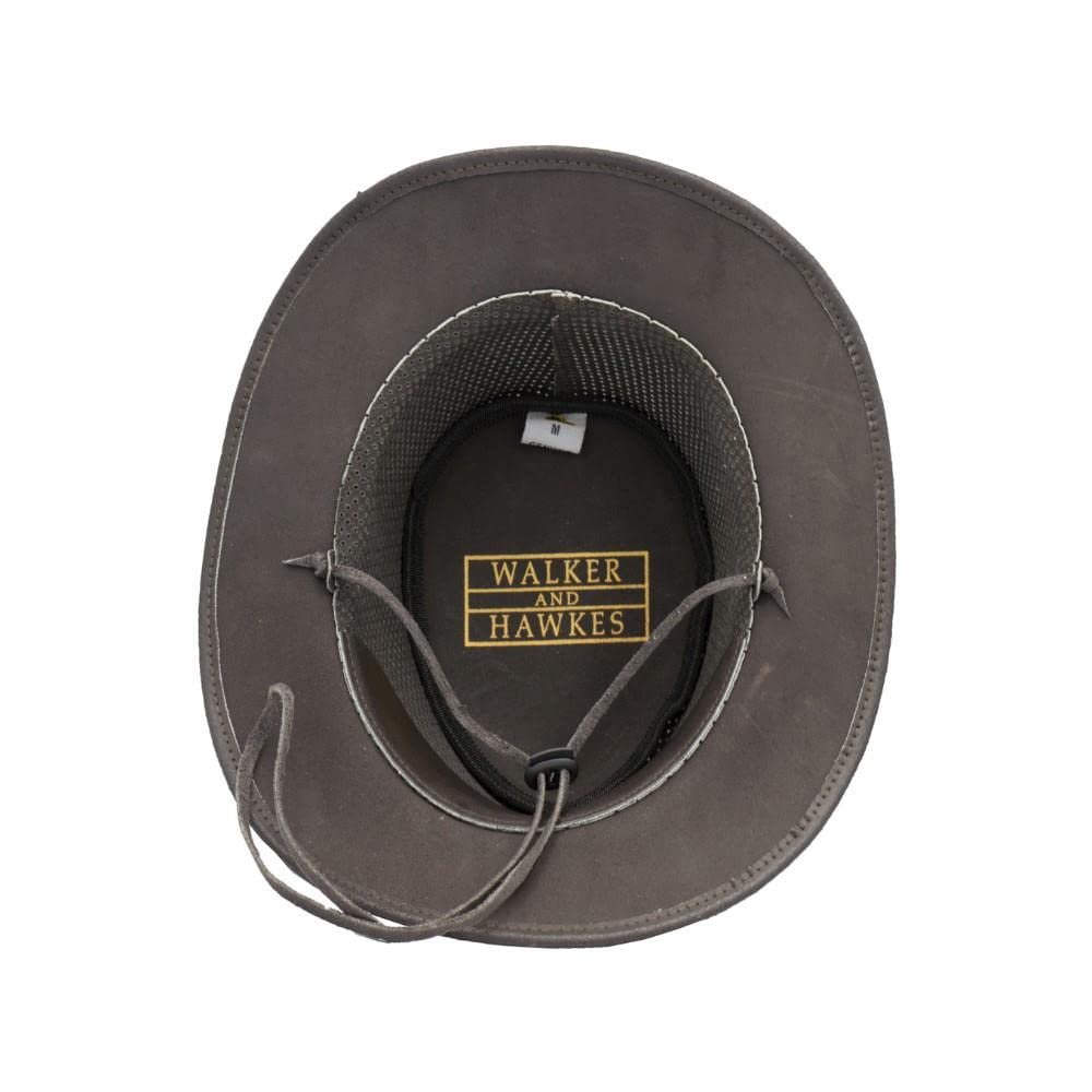Walker and Hawkes Cooler - Sombrero de Vaquero de Estilo clásico - Cuero Vacuno