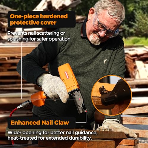 UPWOOD Air Nail Puller Nail Remover Pneumatic Denailer Tool for Recycled Wood Fence Pallet (Ideal for soft or medium-hard woods) - Image 4