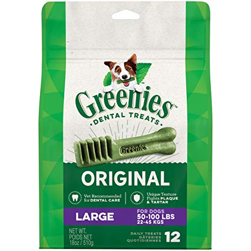 GREENIES Original Large Dog Natural Dental Treats