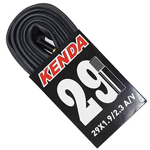 Kit 2 Câmaras Kenda 29x1.90/2.30 Válvula Americana Preto
