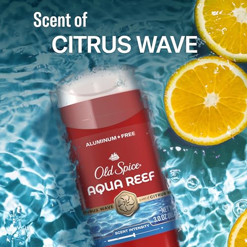 Old Spice Aluminum Free Deodorant for Men, 24/7 Odor Protection, 24/7 Freshness & Lasting Scent, Aqua Reef with Cypress Scent, 3.0 oz - image 8