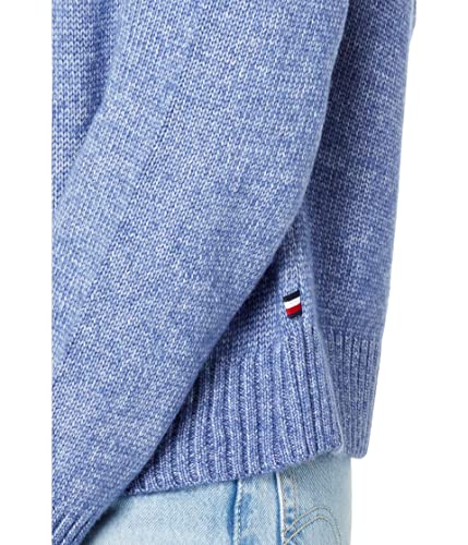 Tommy Hilfiger Womens Half Snowflake Raglan Sweater3