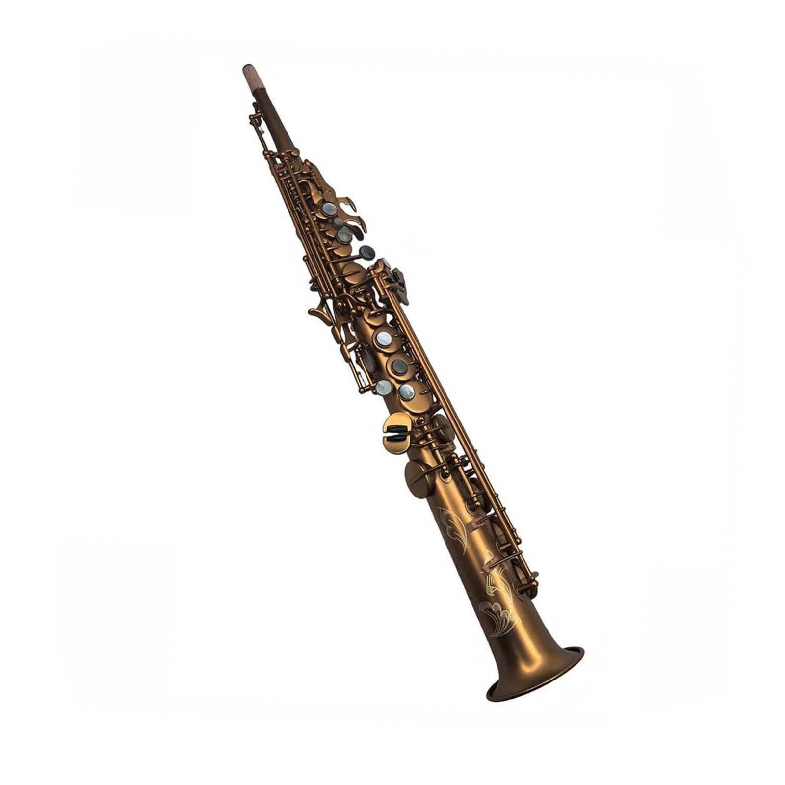 Saxophone Saxophone À Corps Droit Monobloc