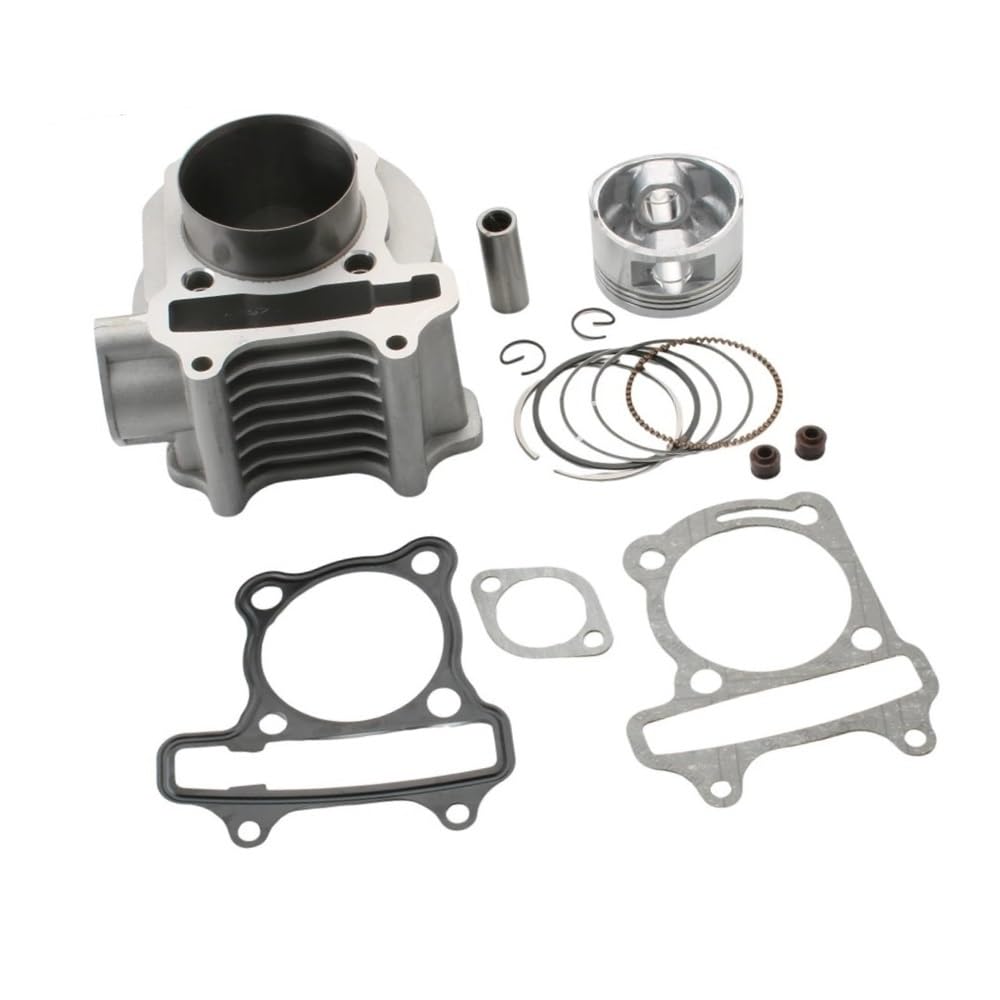 Motor de cilindro 57,4 mm para moto Agility 150cc de cuatro tiempos 2008 4