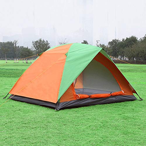 Tienda de campaña impermeable y cortavientos de doble capa para camping exterior