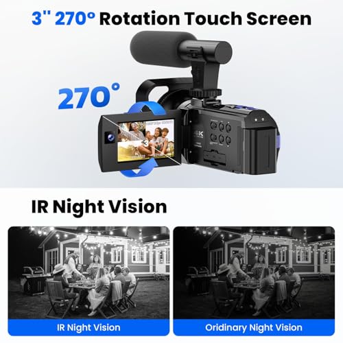 Self Cleaning professional camcorder Bundle product image