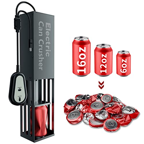 List of Top Ten Best Electric Can Crusher Top Picks 2023 Reviews