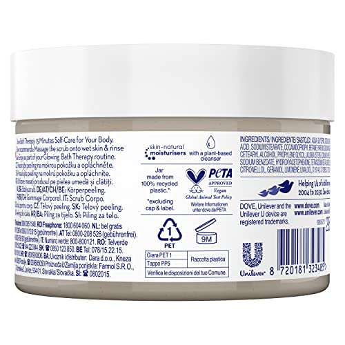 Dove Bath Therapy Glow Lichaamscrub – 295 ml - View 2