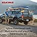 Yakima Adjustable Truck Bed Rack with Tie Down Points & T-Slots, Overhaul HD, Black - Heavy-Duty Hauling Accessories for Travel and Camping - Ideal for Kayaks, Surfboards, and Bikes